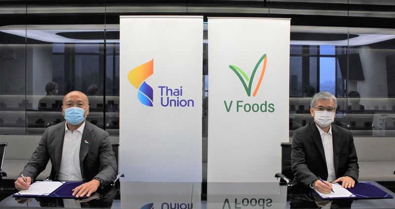 Thai Union and V Foods Sign MoU to Expand their Plant-Based Food Businesses
