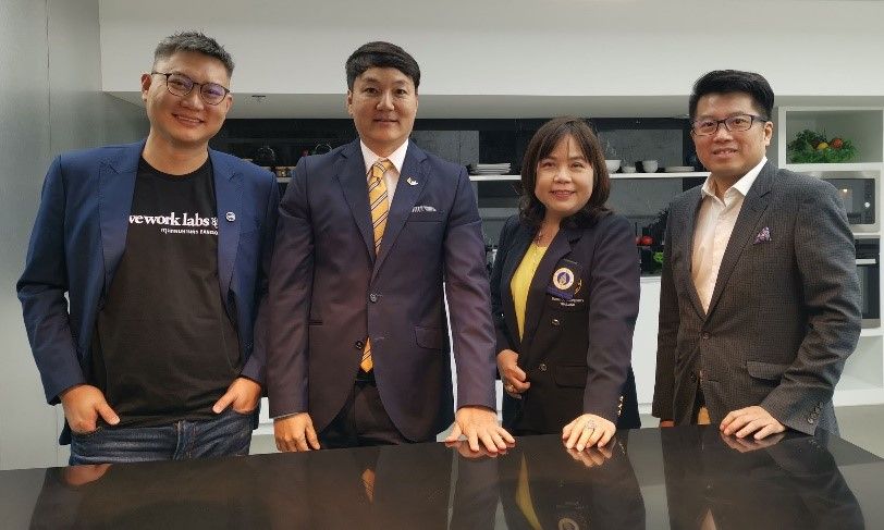 Thai Union joins hands with National Innovation Agency, Mahidol University and WeWork Labs to fuel innovation in Thailand’s Food Industry for "SPACE-F"